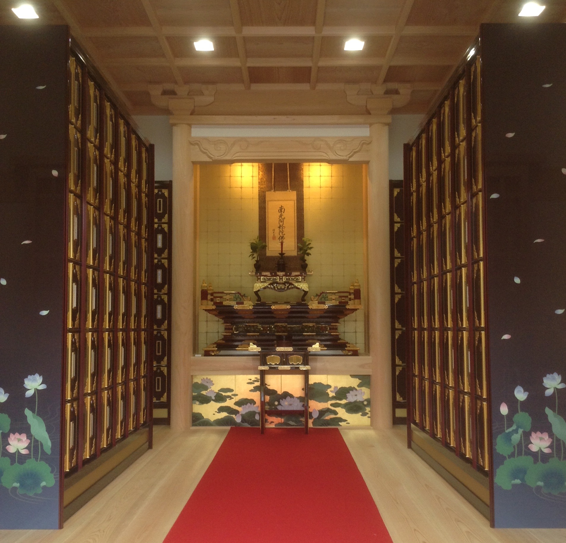 葬儀/法事/納骨堂 浄土真宗本願寺派 龍王山 妙延寺